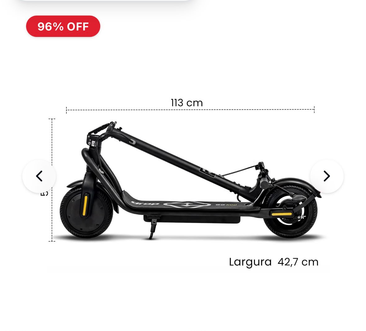 Patinete Cross Pro foto 8