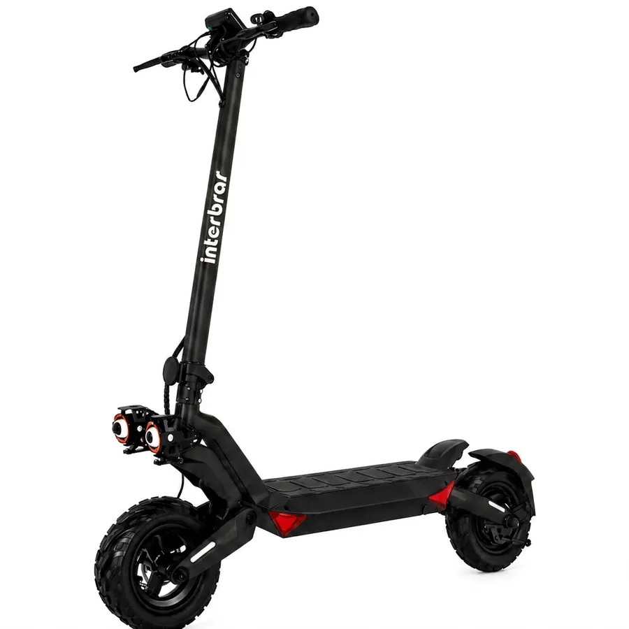 Patinete Cross Pro Preto